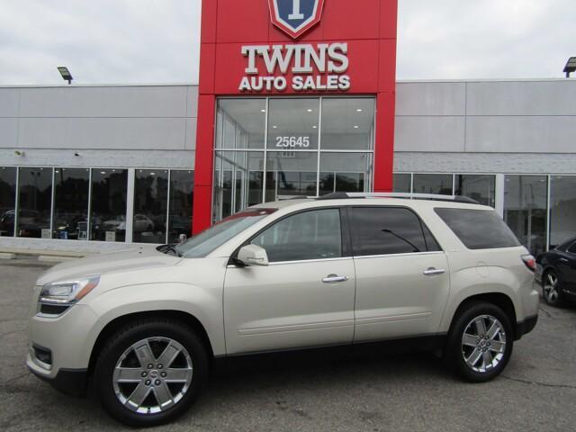 used 2017 GMC Acadia Limited car, priced at $13,995