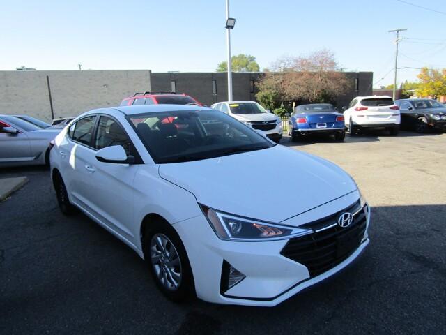 used 2020 Hyundai Elantra car, priced at $10,995