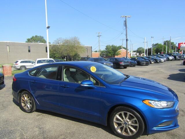 used 2017 Ford Fusion car, priced at $13,995