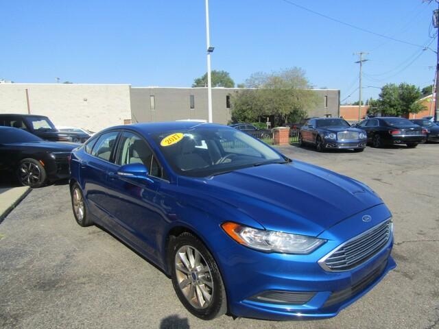 used 2017 Ford Fusion car, priced at $13,995