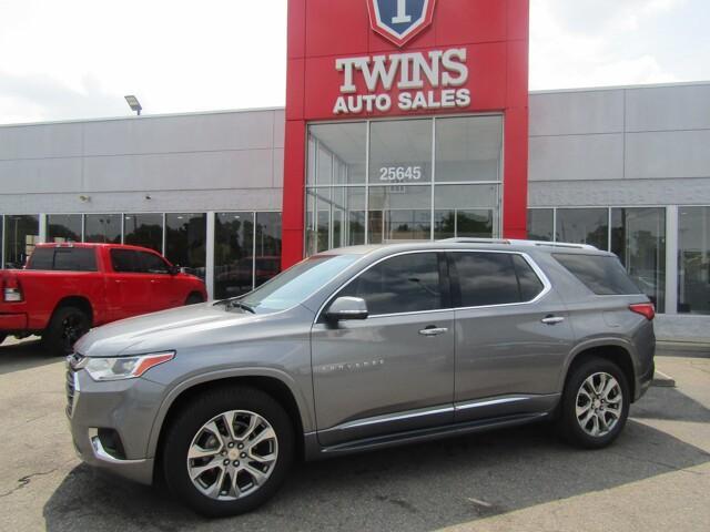 used 2018 Chevrolet Traverse car, priced at $22,995