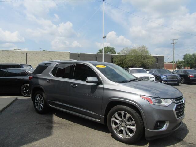 used 2018 Chevrolet Traverse car, priced at $22,995