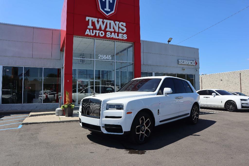 used 2022 Rolls-Royce Cullinan car, priced at $289,995