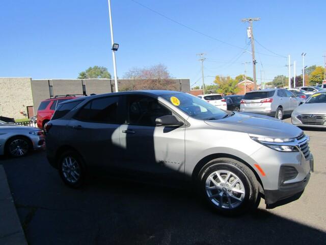 used 2023 Chevrolet Equinox car, priced at $20,995