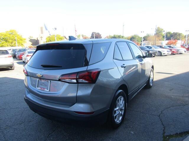 used 2023 Chevrolet Equinox car, priced at $20,995