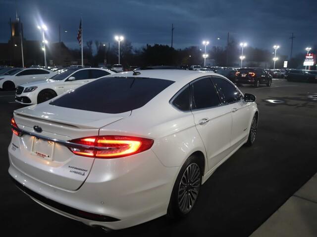 used 2017 Ford Fusion Hybrid car, priced at $9,995