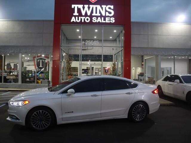 used 2017 Ford Fusion Hybrid car, priced at $9,995