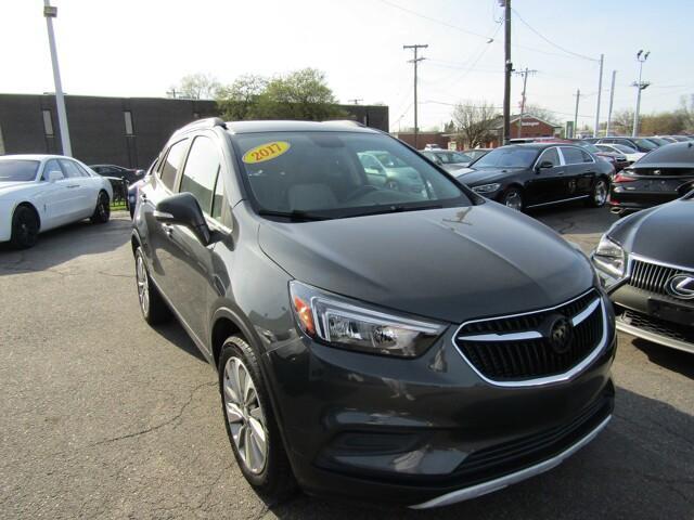 used 2017 Buick Encore car, priced at $11,995