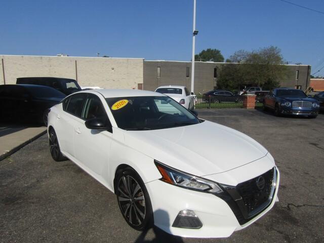 used 2020 Nissan Altima car, priced at $14,995