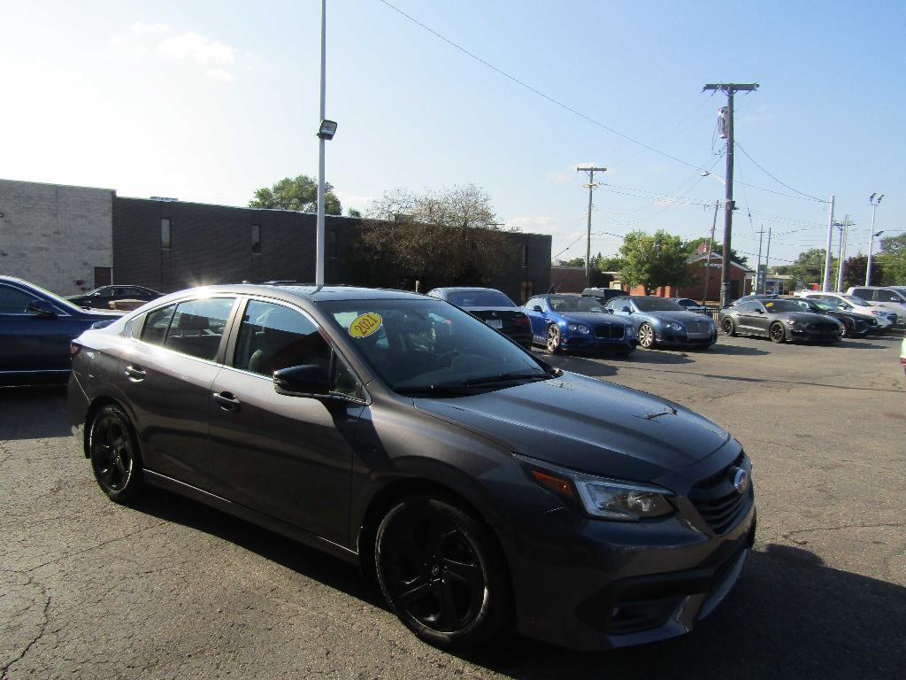 used 2021 Subaru Legacy car, priced at $15,995