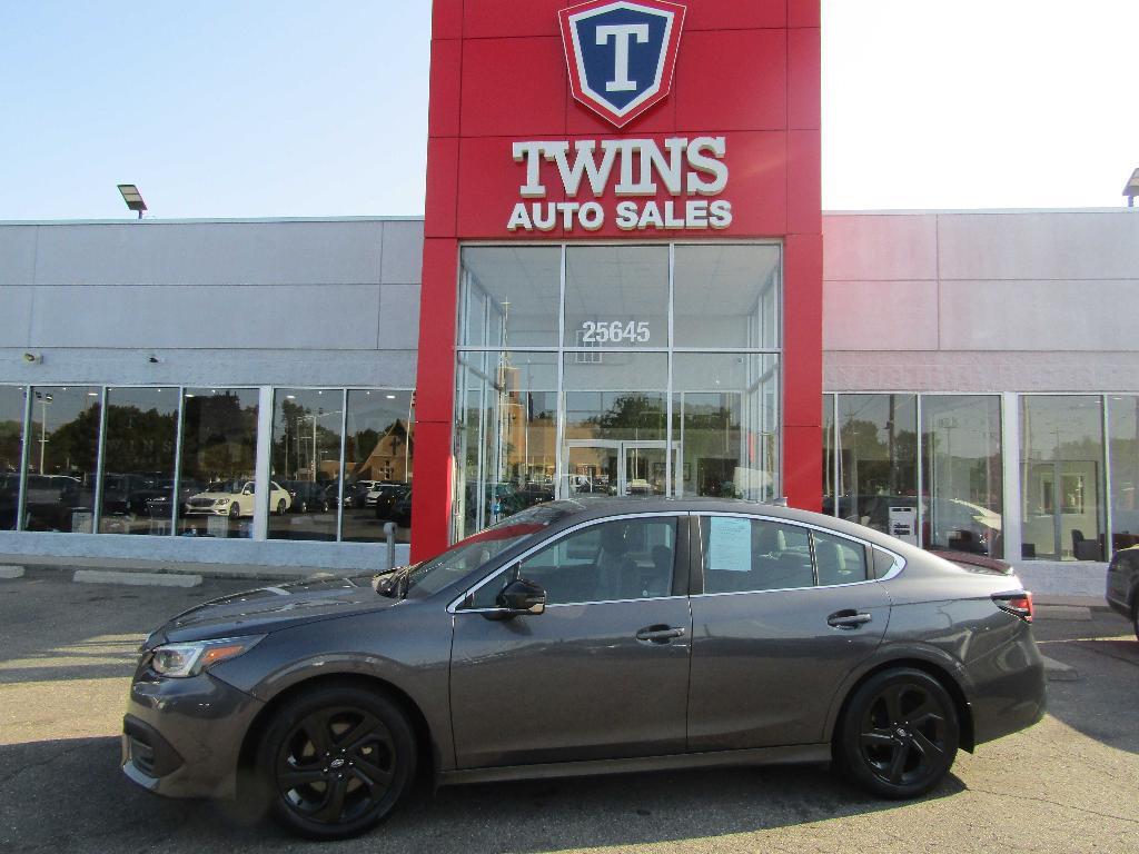 used 2021 Subaru Legacy car, priced at $15,995