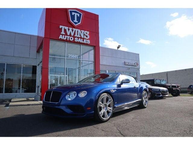 used 2016 Bentley Continental GT car, priced at $79,995