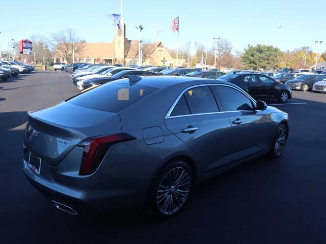 used 2023 Cadillac CT4 car, priced at $27,995