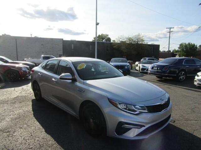 used 2019 Kia Optima car, priced at $12,995