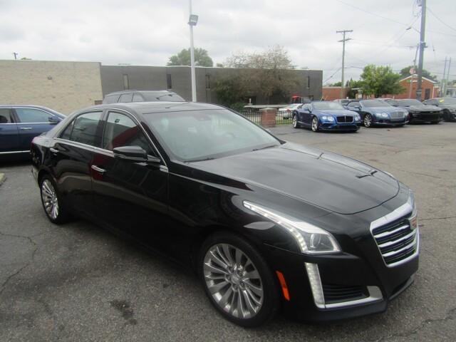 used 2016 Cadillac CTS car, priced at $16,995