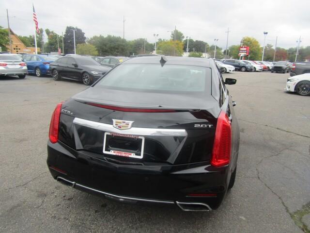 used 2016 Cadillac CTS car, priced at $16,995