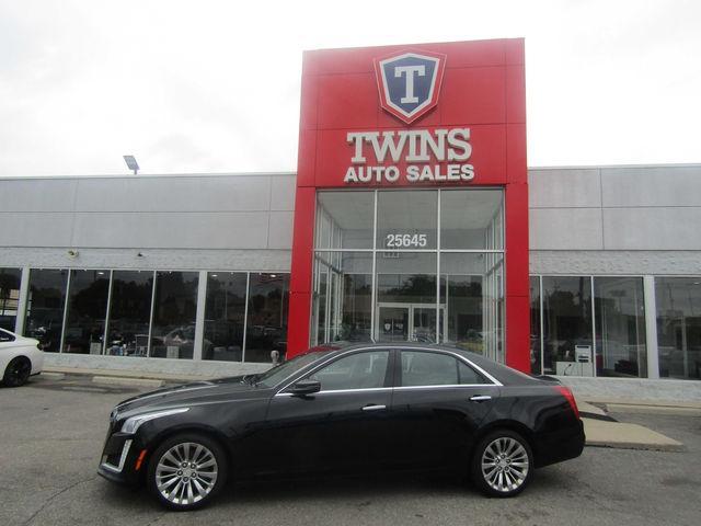 used 2016 Cadillac CTS car, priced at $16,995