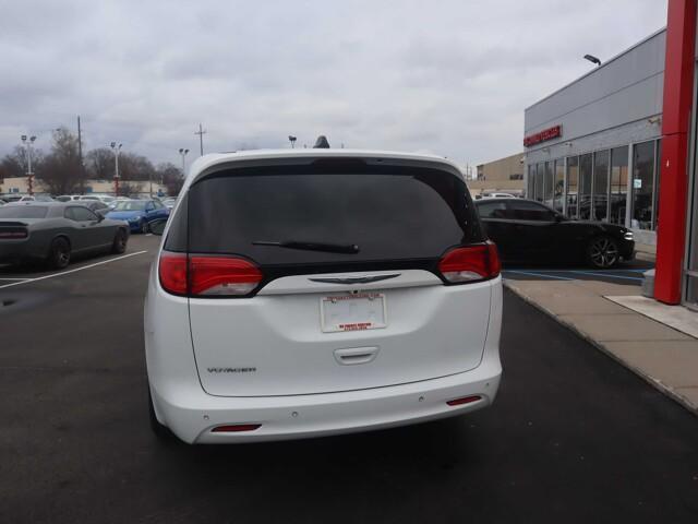 used 2020 Chrysler Voyager car, priced at $19,995