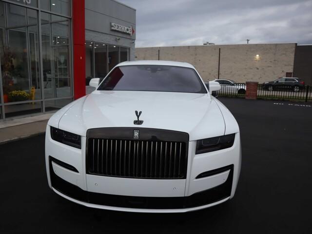 used 2022 Rolls-Royce Ghost car, priced at $309,995