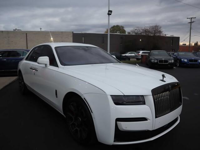 used 2022 Rolls-Royce Ghost car, priced at $309,995