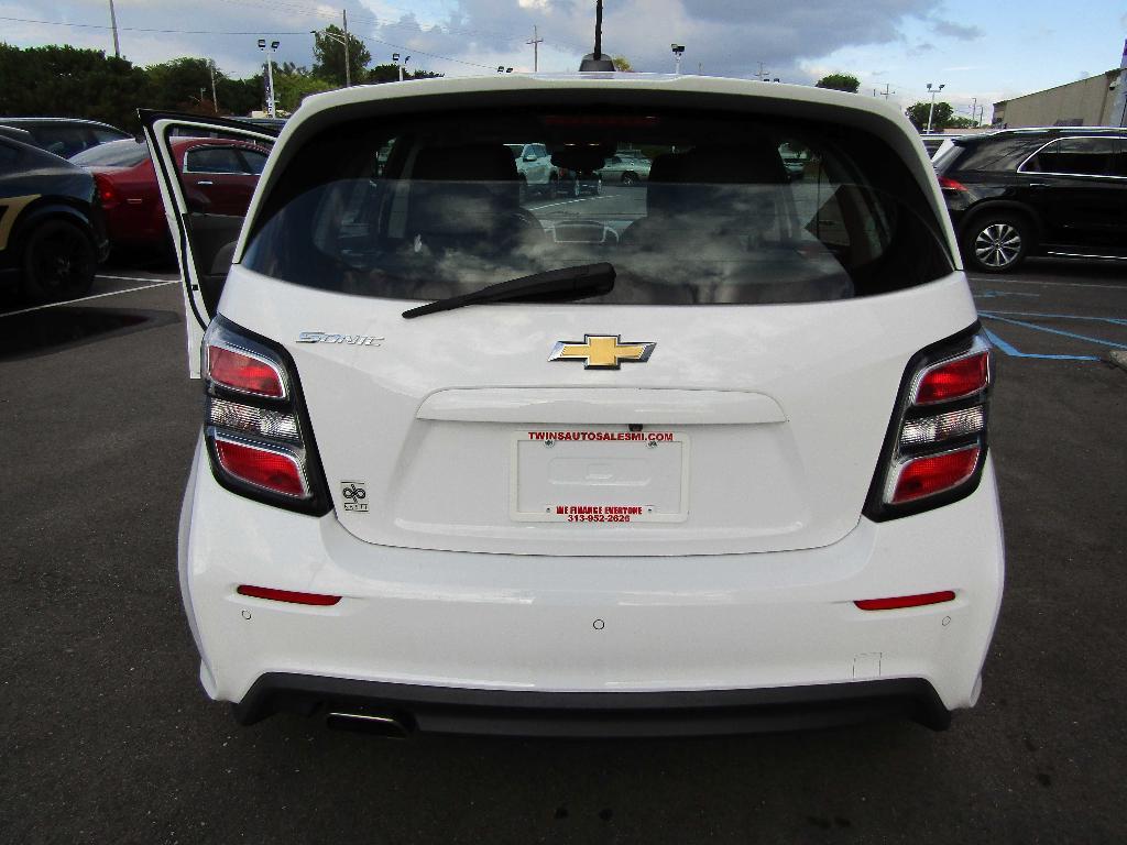 used 2020 Chevrolet Sonic car, priced at $10,995