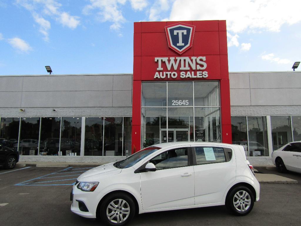 used 2020 Chevrolet Sonic car, priced at $10,995
