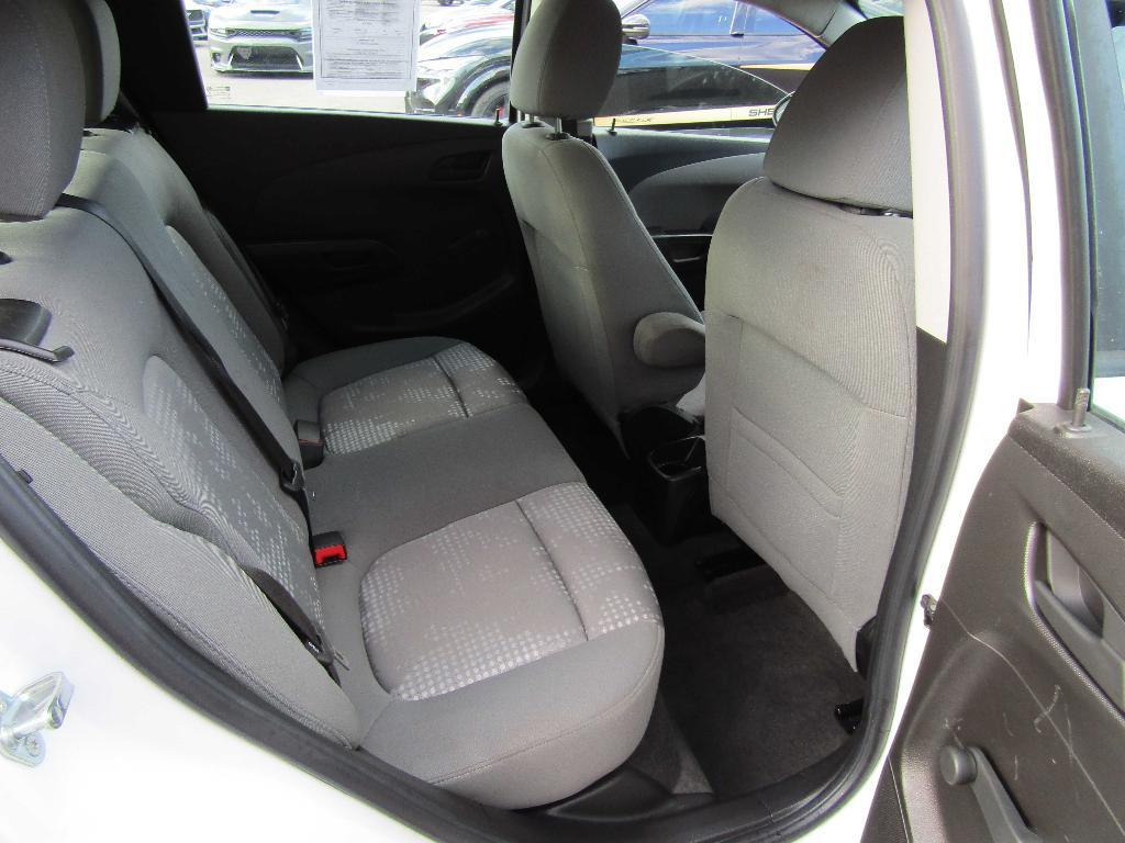 used 2020 Chevrolet Sonic car, priced at $10,995