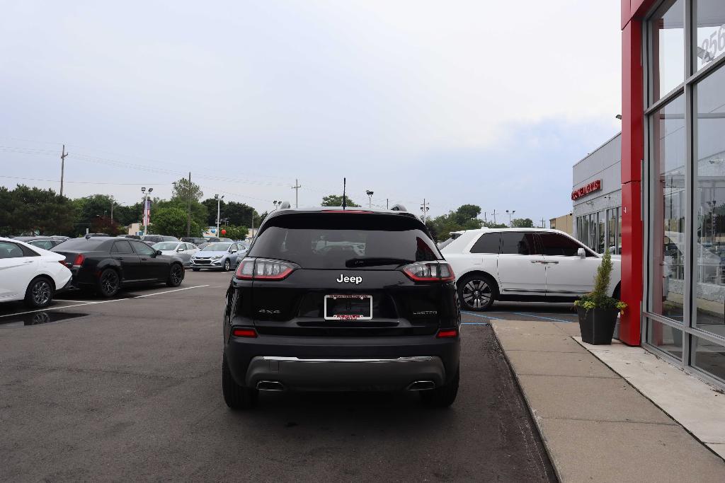 used 2022 Jeep Cherokee car, priced at $21,995