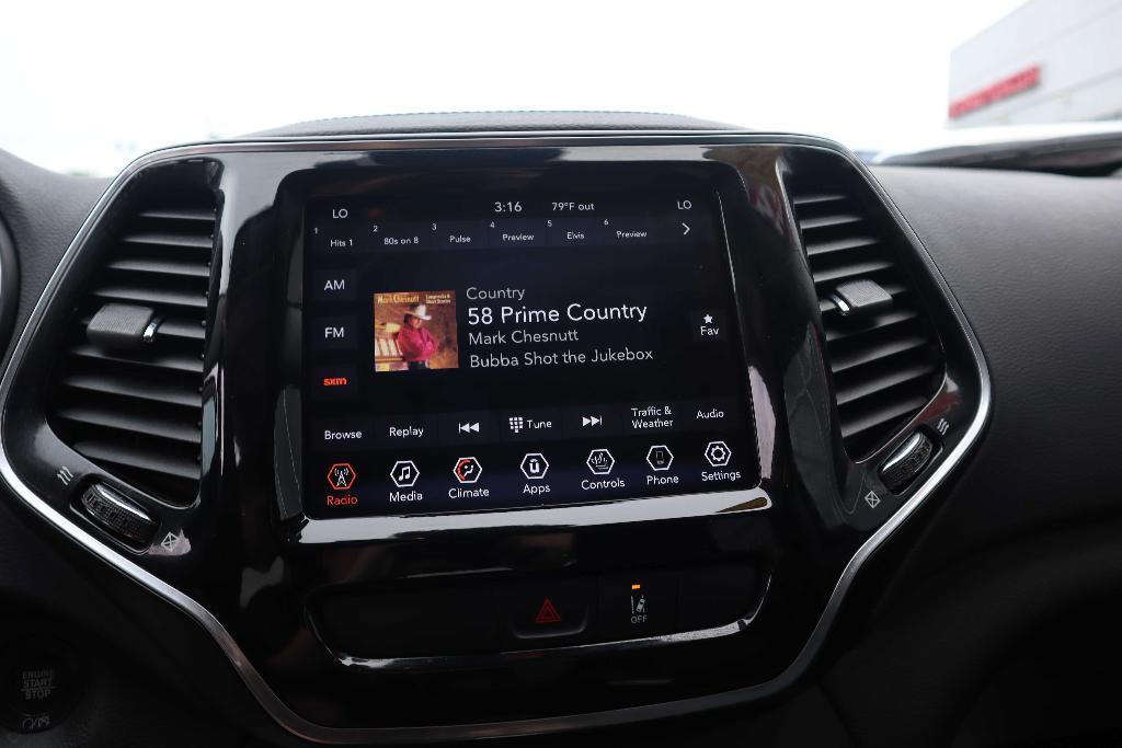 used 2022 Jeep Cherokee car, priced at $21,995