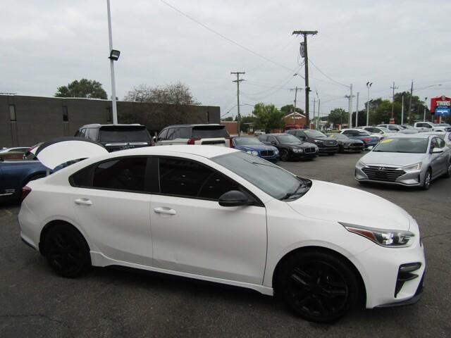 used 2021 Kia Forte car, priced at $17,995