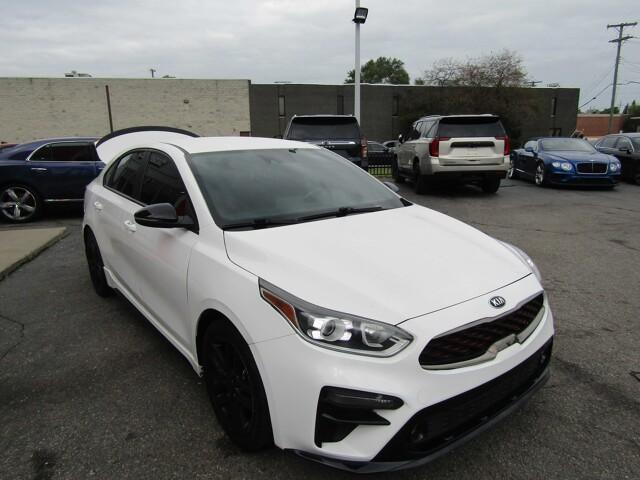 used 2021 Kia Forte car, priced at $17,995