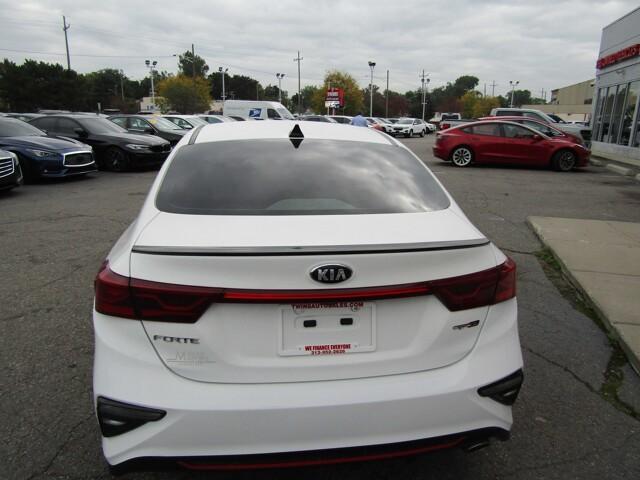 used 2021 Kia Forte car, priced at $17,995