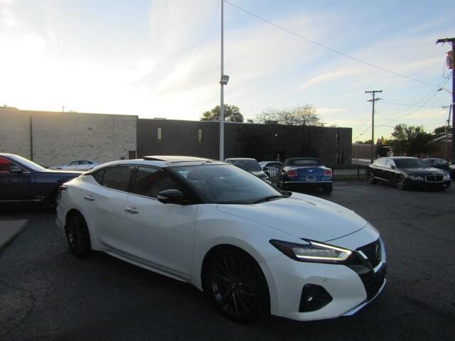 used 2019 Nissan Maxima car, priced at $19,995