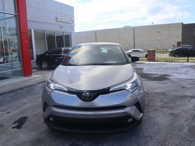 used 2019 Toyota C-HR car, priced at $20,995