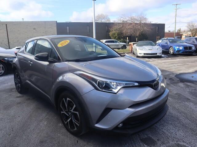 used 2019 Toyota C-HR car, priced at $20,995