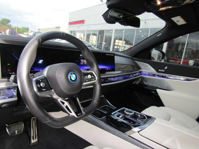 used 2024 BMW i7 car, priced at $109,995