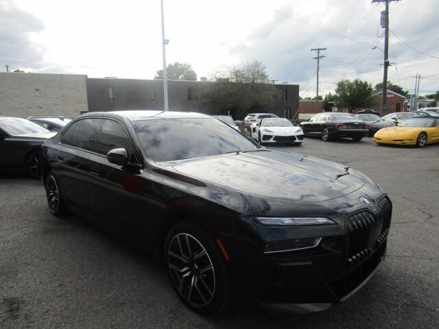 used 2024 BMW i7 car, priced at $109,995