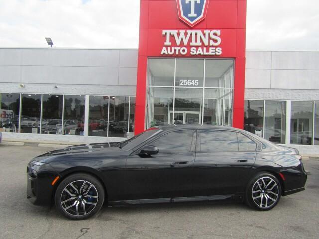 used 2024 BMW i7 car, priced at $109,995