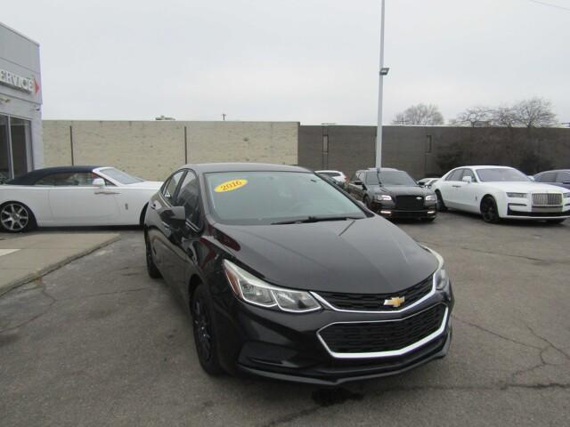 used 2016 Chevrolet Cruze car, priced at $9,995