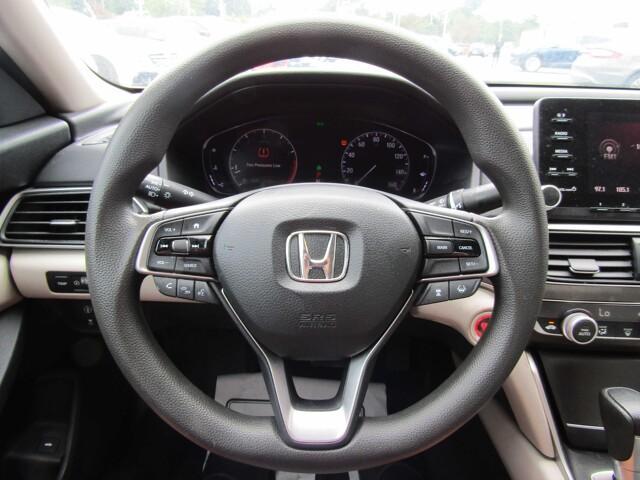 used 2019 Honda Accord car, priced at $21,995