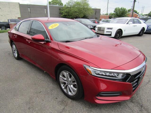 used 2019 Honda Accord car, priced at $21,995