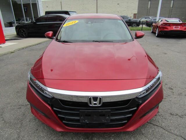 used 2019 Honda Accord car, priced at $21,995