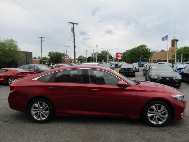 used 2019 Honda Accord car, priced at $21,995