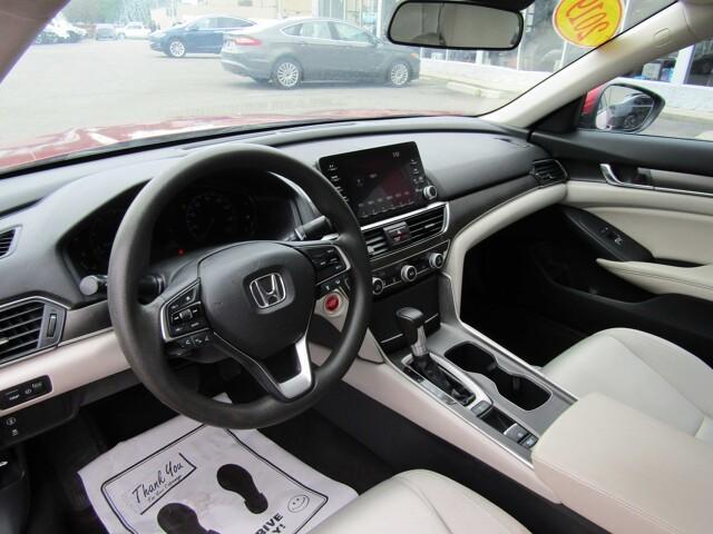 used 2019 Honda Accord car, priced at $21,995