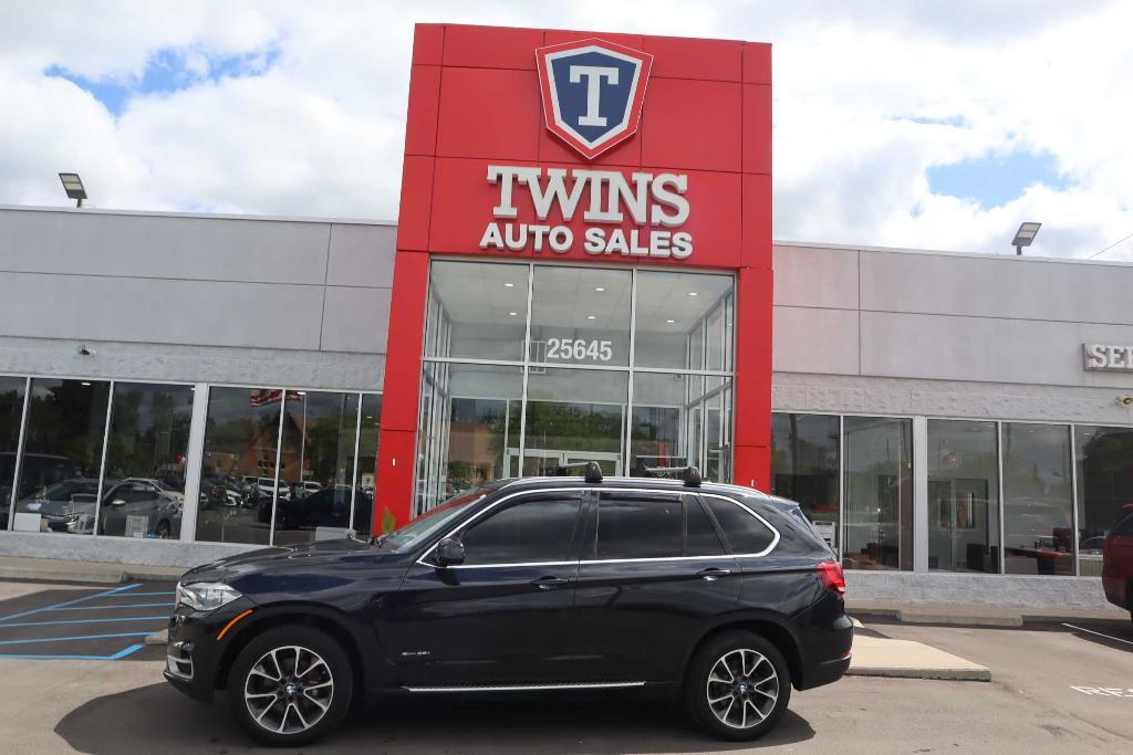 used 2015 BMW X5 car, priced at $15,995