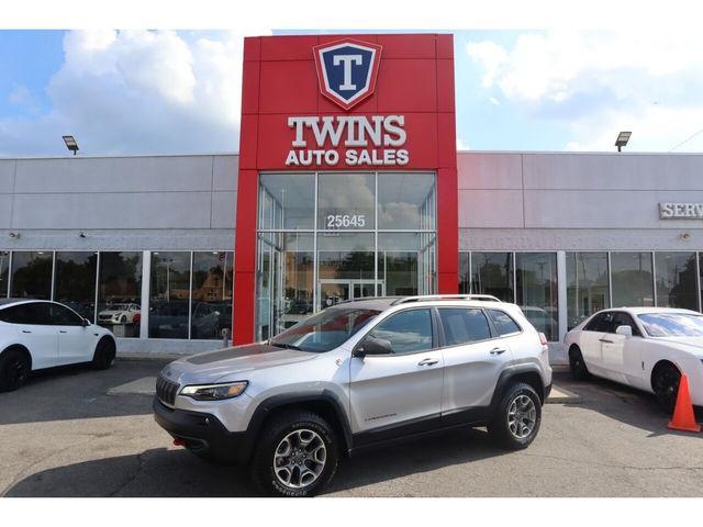 used 2020 Jeep Cherokee car, priced at $27,995