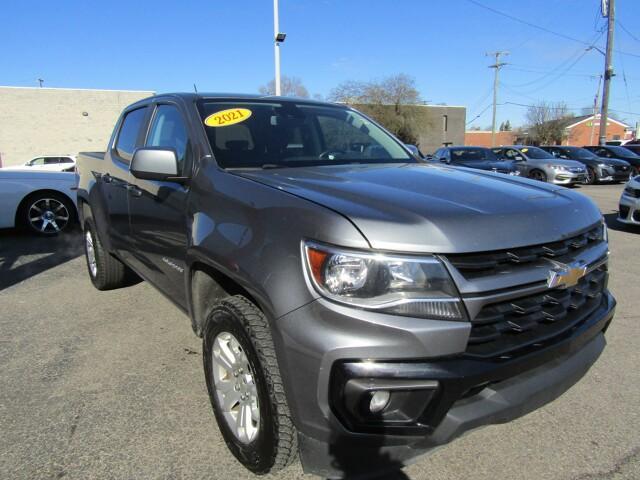 used 2021 Chevrolet Colorado car, priced at $18,995