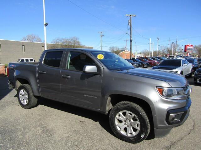 used 2021 Chevrolet Colorado car, priced at $18,995