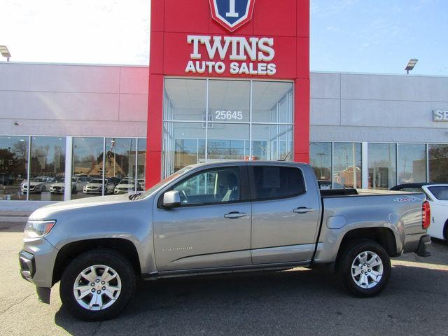 used 2021 Chevrolet Colorado car, priced at $18,995