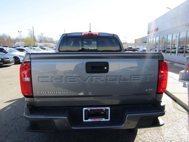 used 2021 Chevrolet Colorado car, priced at $18,995